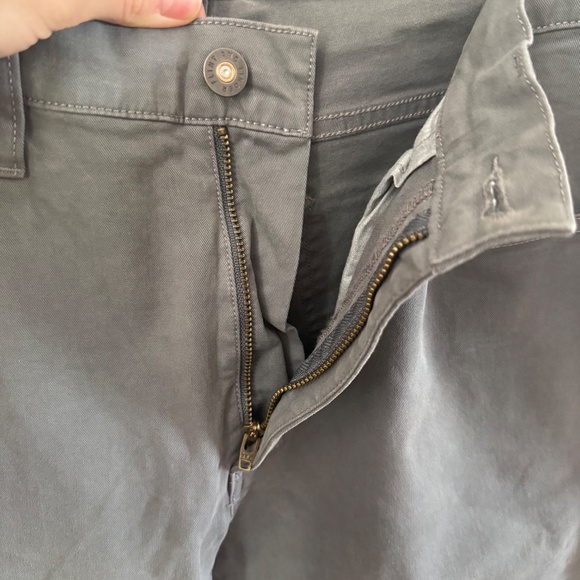 NWOT Flint and Tinder 365 5 pocket pant 33x32 Washed grey HB slim Men - Picture 13 of 16